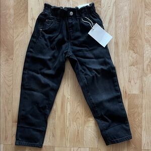 Zara Black Kids Trousers